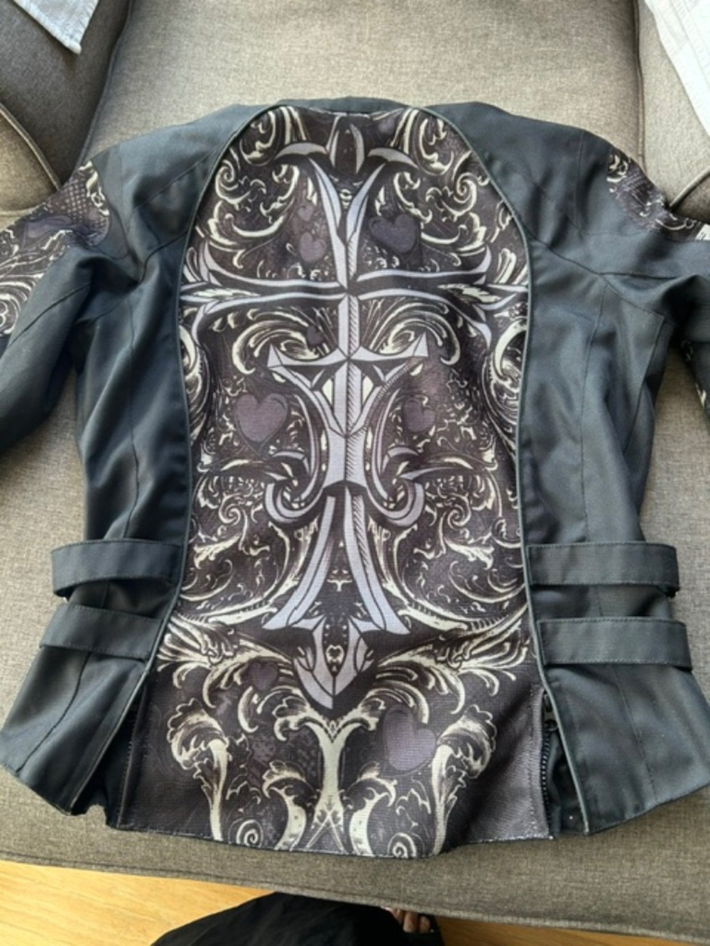 Joe Rocket Women's Mesh Motorcycle Jacket with CE Armour and Rain Liner (L) - Picture 5 of 14